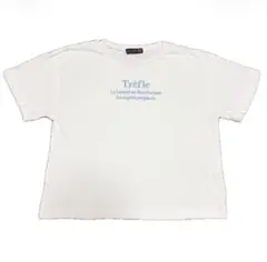 LOVETOXIC Tシャツ　半袖　刺繍　コットン　トップス