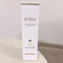 新品未使用ダルバ ビタトーニングカプセルクレンジングオイル150ml
