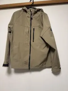 BURTLE フード付きカーキジャケットのサムネイル