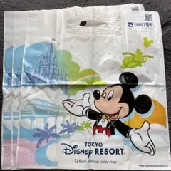 東京ディズニーリゾート ショップ袋 2015 、35周年シールブック