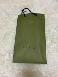 【GUCCI】 ショップ袋 ショッパー グリーン