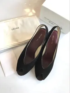 CELINE セリーヌ パイソン ミュール フィービー 38.5 CELINE セリーヌ パイソン ミュール フィービー 38.5