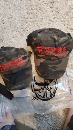 Vallad CAMO VALLAD LOGO MESH CAP カモ 迷彩 - メルカリ