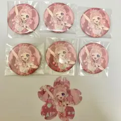 アイプリ　ホログラム　缶バッジ　ひまり