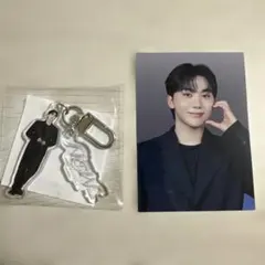 SEVENTEEN NEW_ SEUNGKWANトレカ キーホルダー未開封セット