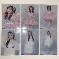 FRUITS ZIPPERフルーツジッパー 松本かれん　生写真6枚セットのサムネイル