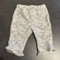 スマイルシリーズ クロップドパンツ プティマイン 80 花柄
