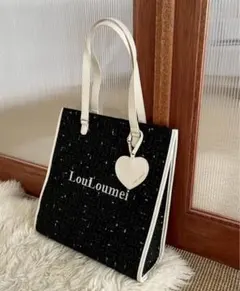 【LouLoumei】キャリーオントートバッグ