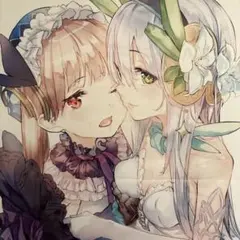 フィリス・ミストルート 等身大タペストリー リディー＆スールの