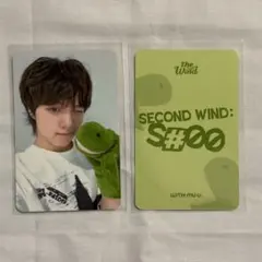 thewind 特典 トレカ チャンウォン