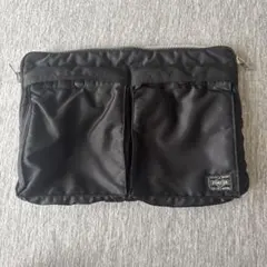 PORTER ポーター タンカー クラッチバッグ ドキュメント ケース ブラック