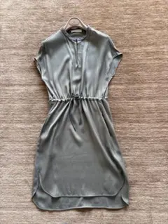 極美品 ファビアナフィリッピ モニーレ8列 リネン ロングワンピース イタリア製 極美品 ファビアナフィリッピ モニーレ8列 リネン ロングワンピース