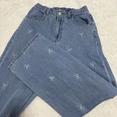 リボンデニム