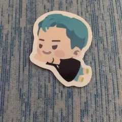 BTS Island JUNG KOOK ステッカーとピック スシロー