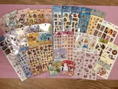 平成レトロ入♪ポケモン シール 文房具 雑貨 大量280点まとめ売り 未