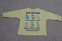 PAW PATROL イエロー Tシャツ