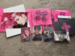 TXT ANXIETY Ver. テヒョン 著名配送