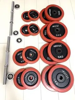 【EZカールバー＋プレート15kg】筋トレ・ホームジムに／引き取り限定 EZカールバー＋プレート15kg】筋トレ・ホームジムに／引き取り限定