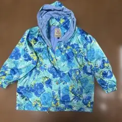 HEAD フラワープリント ジャケット LＬサイズ