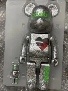 nm-1384) BEARBRICK UNKLE Studio Ar.Mour - メルカリ