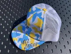 YONEX ALL JAPAN ユニ メッシュキャップ ホワイト 011