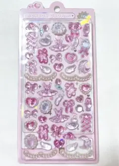 国内正規品 ボンボンドロップシール がーりーボンボン クーリア　バレリーナピンク