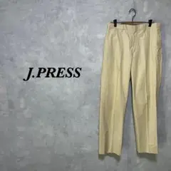 J.PRESS スラックス センタープレス ポケット 82 ベージュ 4469