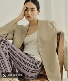 TODAYFUL \"Dobby Linen Jacket\"ドビーリネンジャケット TODAYFUL（トゥデイフル）の「TODAYFUL(トゥデイフル) 