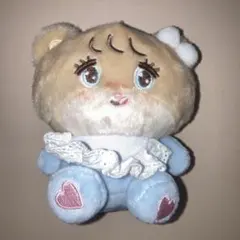 mikko characters ふわふわBABYマスコット ラテ　②