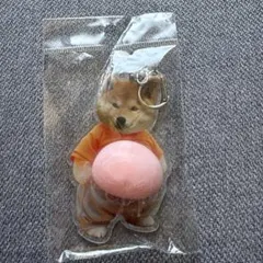 柴犬アクリルキーホルダー　お腹ぷにぷにのサムネイル
