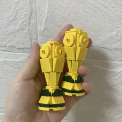 LEGO ワールドカップ ミニトロフィー サッカー 非売品２個