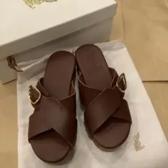 新品 グリーク サンダル 36 サボ GREEK 定価44000円のサムネイル