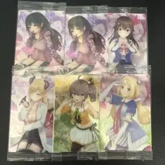 ホロライブ ウエハース カード