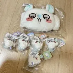 ちいかわ モモンガ ぬいぐるみ クッション まとめ売り 8点セット ちいかわ モモンガ ぬいぐるみ クッション まとめ売り 8点セット