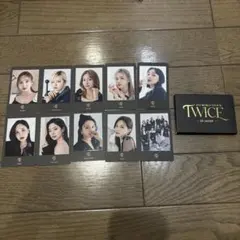 TWICE 4TH WORLD TOUR IN JAPAN カードセット