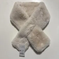 INGNI エコファーストール　オフホワイト