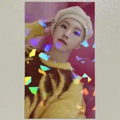 SEVENTEEN DREAM ユニバ ラキドロ ホシ トレカ