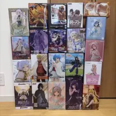 プライズ フィギュア 31個 まとめ売り ワンピース等 - メルカリ