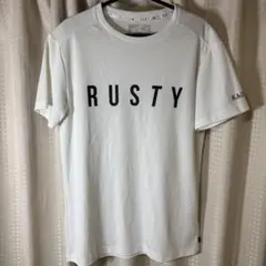 RUSTY メッシュTシャツ UVプロテクション