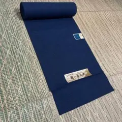 【新品未使用】男のきもの＜特選高級別織＞アンサンブル　シルクウール　反物