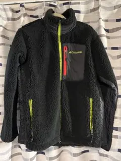 Columbia フリースジャケット L ブラック