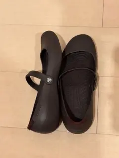 Crocs サンダル ブラウン　メリージェーンのサムネイル