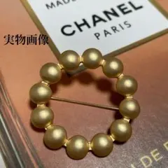 パール ブローチ アンティーク　タンバリン サークル プレゼント 結婚式 母の日