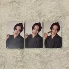 JO1 5th Anniversary 〜祭り〜 佐藤景瑚 トレカ