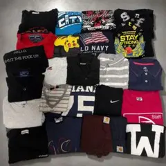 メンズ tシャツ 24枚セット ビンテージ USA y2k 平成 テック 古着卸