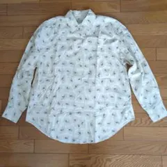 【美品】バナリパ BANANAREPUBLIC コットン ブラウス L