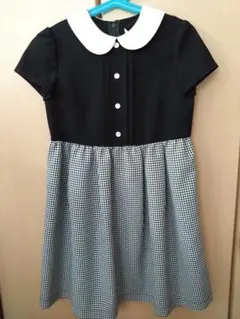 女の子　フォーマル　ワンピース　入学式　卒園式　結婚式　130センチ