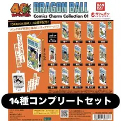 2 DRAGON BALL Comics Charm Collection01