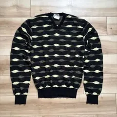 GIANNI VERSACE ジャンニヴェルサーチ メッシュニットセーター 50のサムネイル