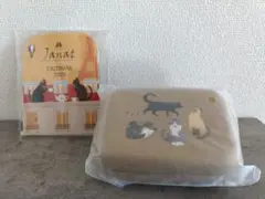【新品未開封】カルディ猫の日ガジェットケース+カレンダー